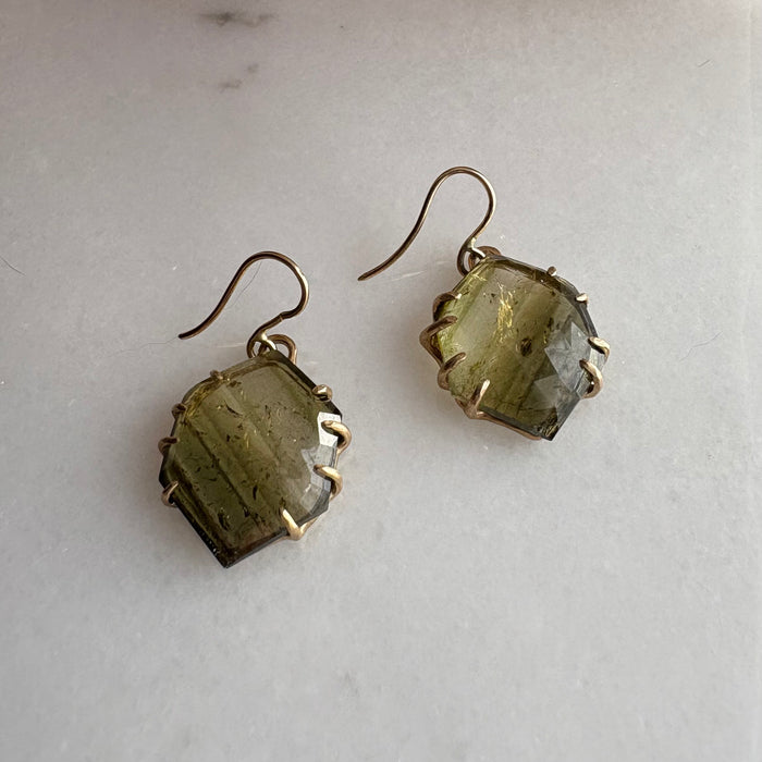 Story Keeper Tourmaline Earrings