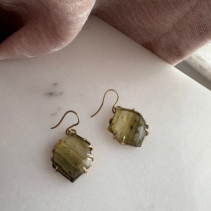 Story Keeper Tourmaline Earrings