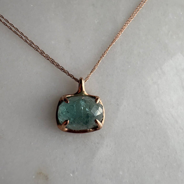Story Keeper Tourmaline Necklace